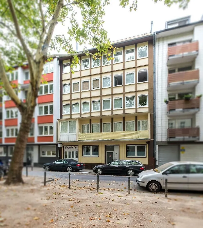Basement Apartment Cologne 0*,